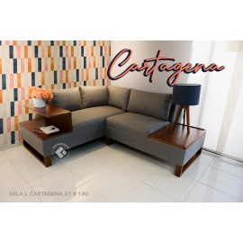 SOFÁ L CARTAGENA CH
