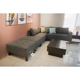 PAQUETE SALA MODULAR