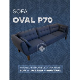 SOFÁ OVAL P70