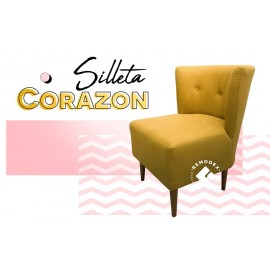 SILLETA CORAZÓN