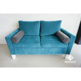 LOVE SEAT BRAZO RECTO