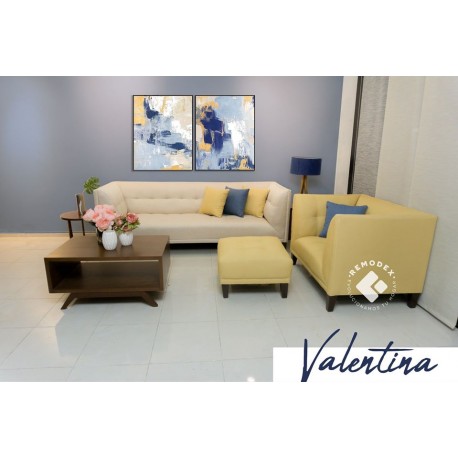 PAQUETE 3,1 VALENTINA/TABURETE