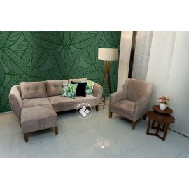 PAQUETE OVAL/TABURETE/INDIVIDUAL MAR