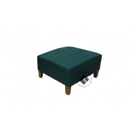 TABURETE CUADROS 60 X 60