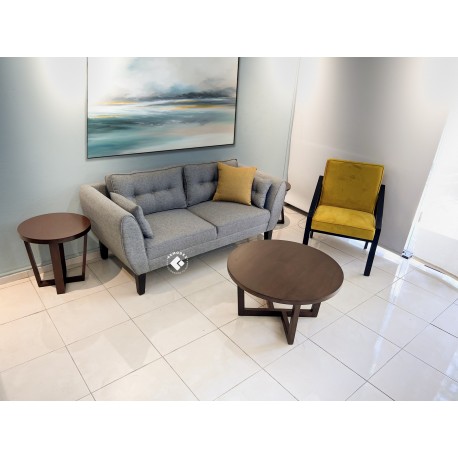 PAQUETE LOVE SEAT OVAL P70 + SILLETA IZAMAL