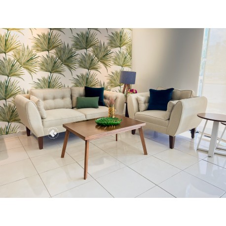 PAQUETE 2,1 OVAL P70 LOVE SEAT + INDIVIDUAL