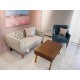 PAQUETE LOVE SEAT OVAL CAPITONADO / MAR
