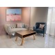 PAQUETE LOVE SEAT OVAL CAPITONADO / MAR