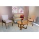 PAQUETE LOVE SEAT MILAN + 2 INDIVIDUALES TIFFANY