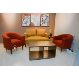 PAQUETE LOVE SEAT AKUMAL + 2 SILLETAS CH