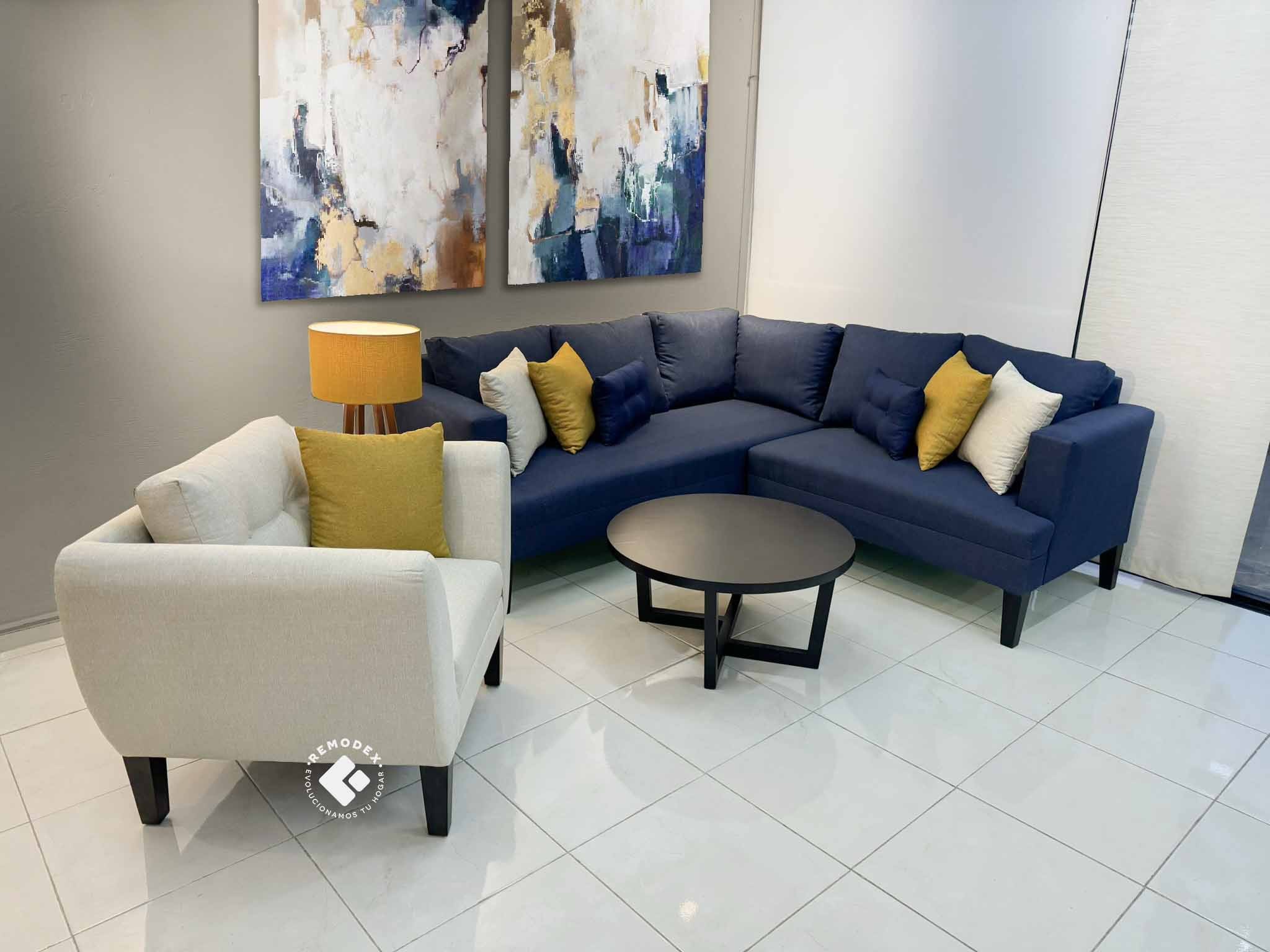 Salas, sofás y love seats fabricados en México