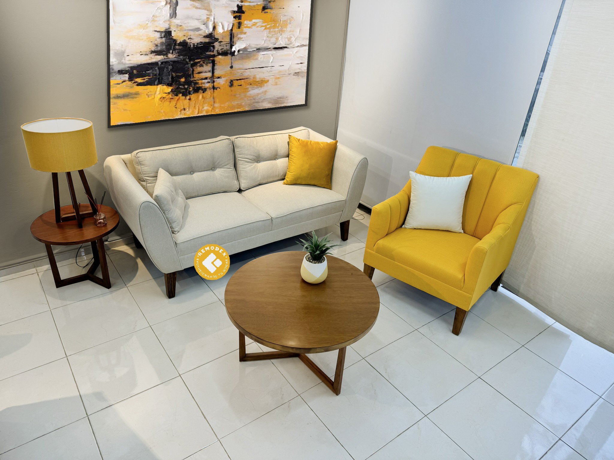 Salas, sofás y love seats fabricados en México
